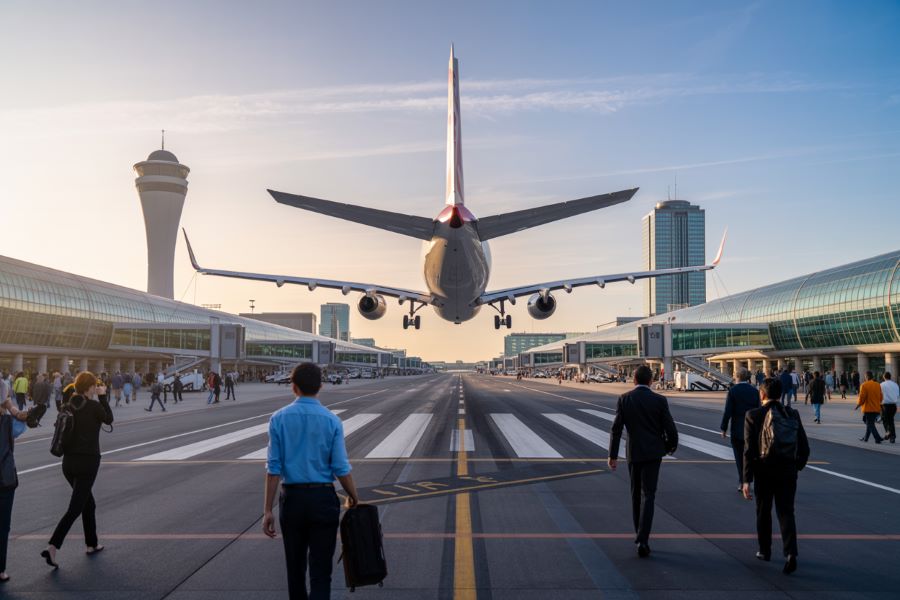 Major route expansion by condor across europe