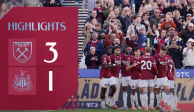 Extended Highlights | West Ham United 3-1 Newcastle United