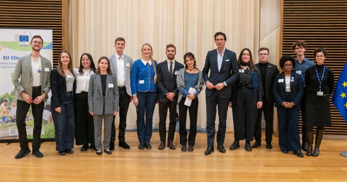 Europe’s youth engage with Commissioner Hoekstra on the future of climate action