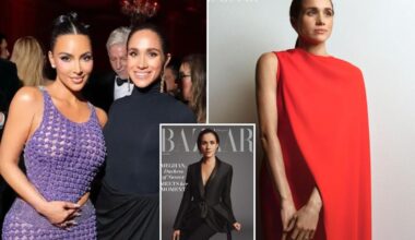 Meghan Markle has risen to comic levels of self-importance