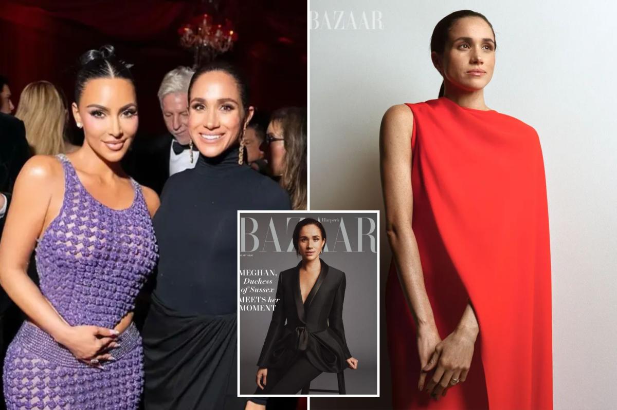 Meghan Markle has risen to comic levels of self-importance