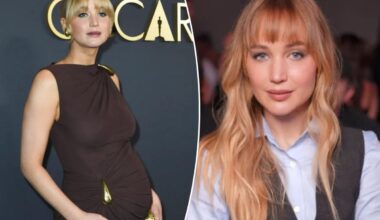 Jennifer Lawrence says new drug helped her postpartum depression