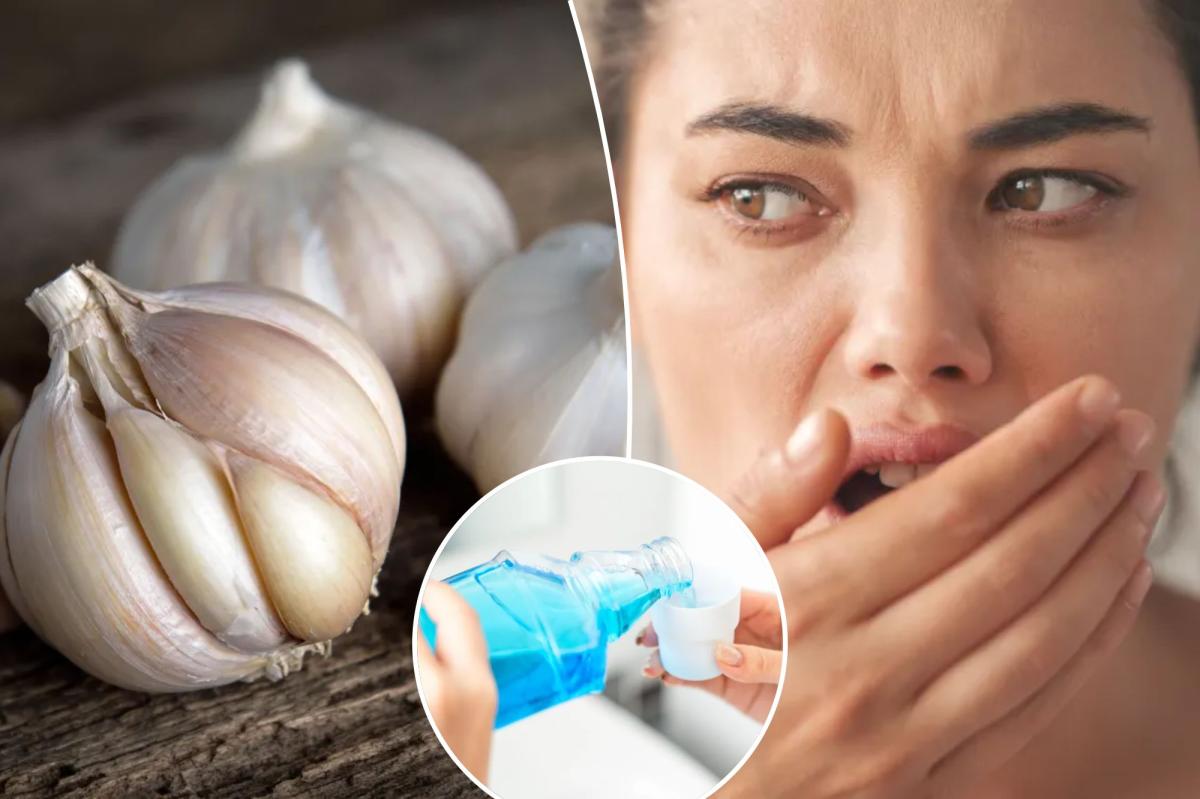Garlic extract is a 'viable alternative' to popular mouthwashes: study