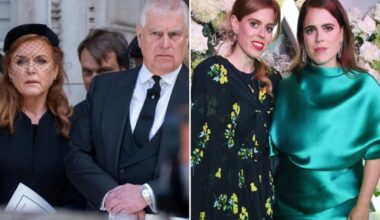 How Prince Andrew's downfall brought humiliation to daughters