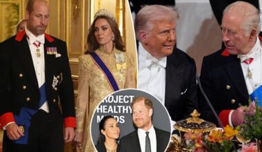 Prince William, Kate Middleton, King Charles and Queen Camilla jetting to US for 250 anniversary