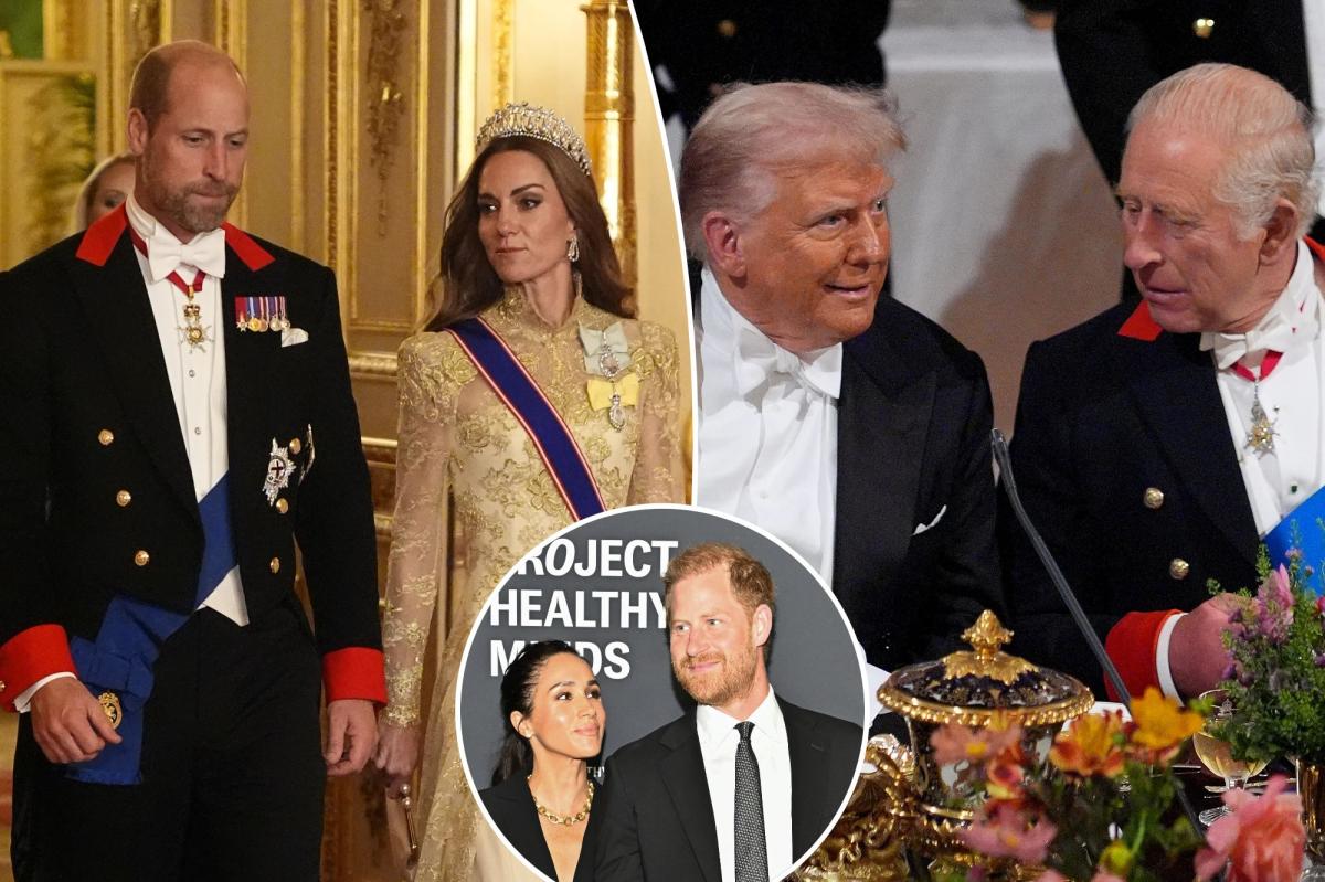 Prince William, Kate Middleton, King Charles and Queen Camilla jetting to US for 250 anniversary