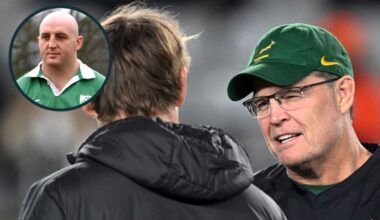 'Villain' Rassie Erasmus' innovations labelled 'bullsh*t' by Ireland legend