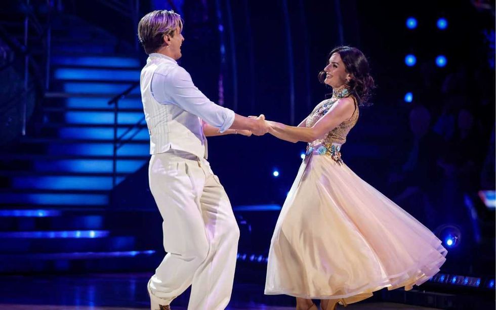 Nikita Kuzmin and Amber Davies