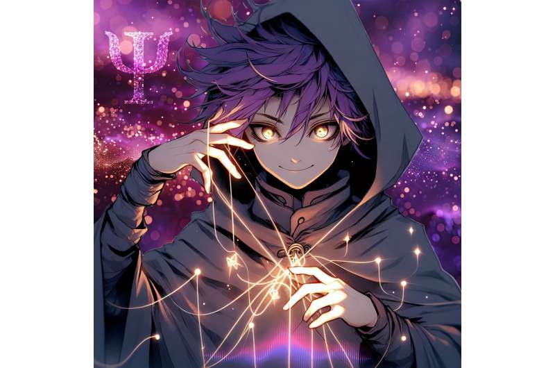 Nonlocality seems to be enchanted into such a fundamental property of our universe as the indistinguishability of quantum particles. Credit: IFJ PAN, AI Nonlocality inherent in the nature of identical particles