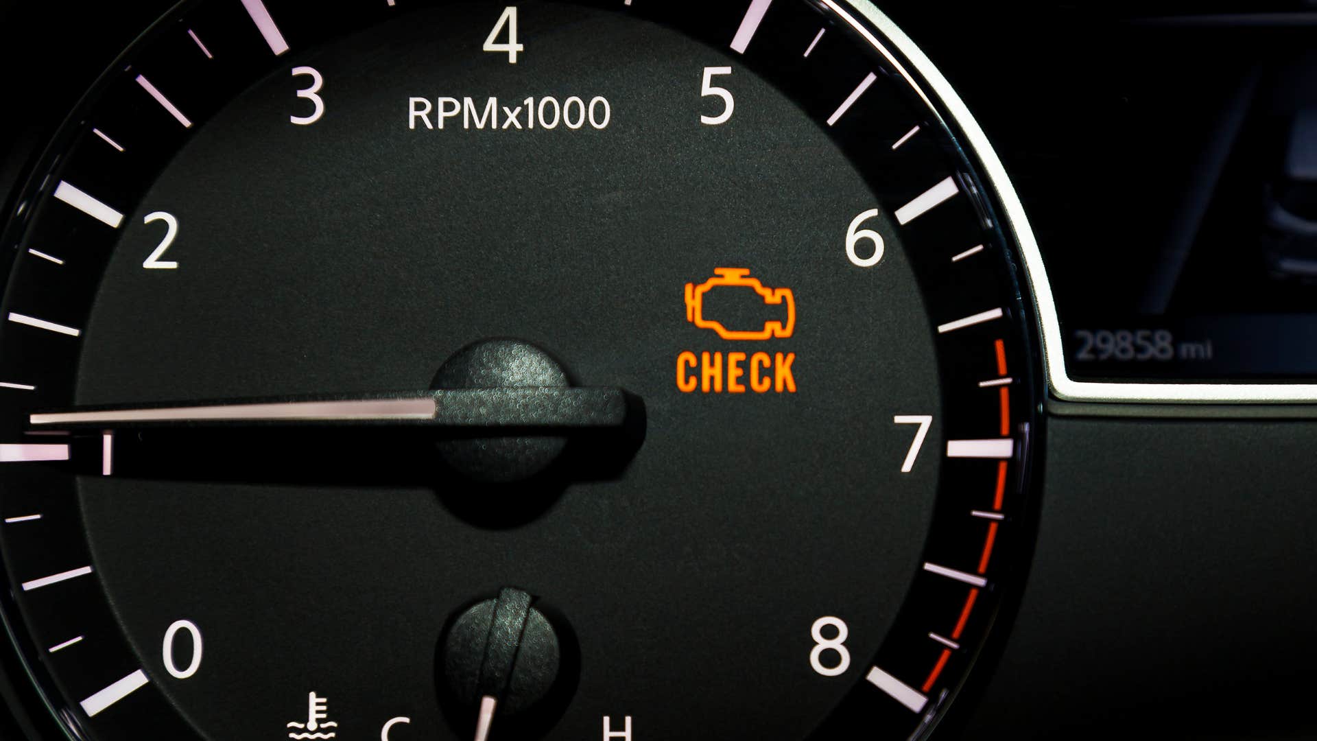 dashboard flashing for car maintenance
