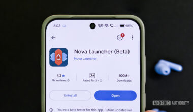 nova launcher play store