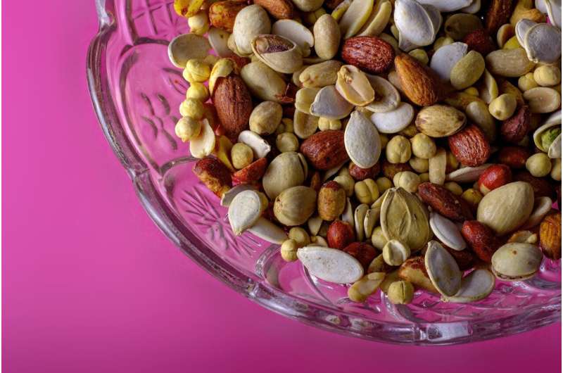 Credit: Pixabay/CC0 Public Domain nuts and grains