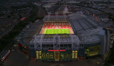 Old Trafford stadium
