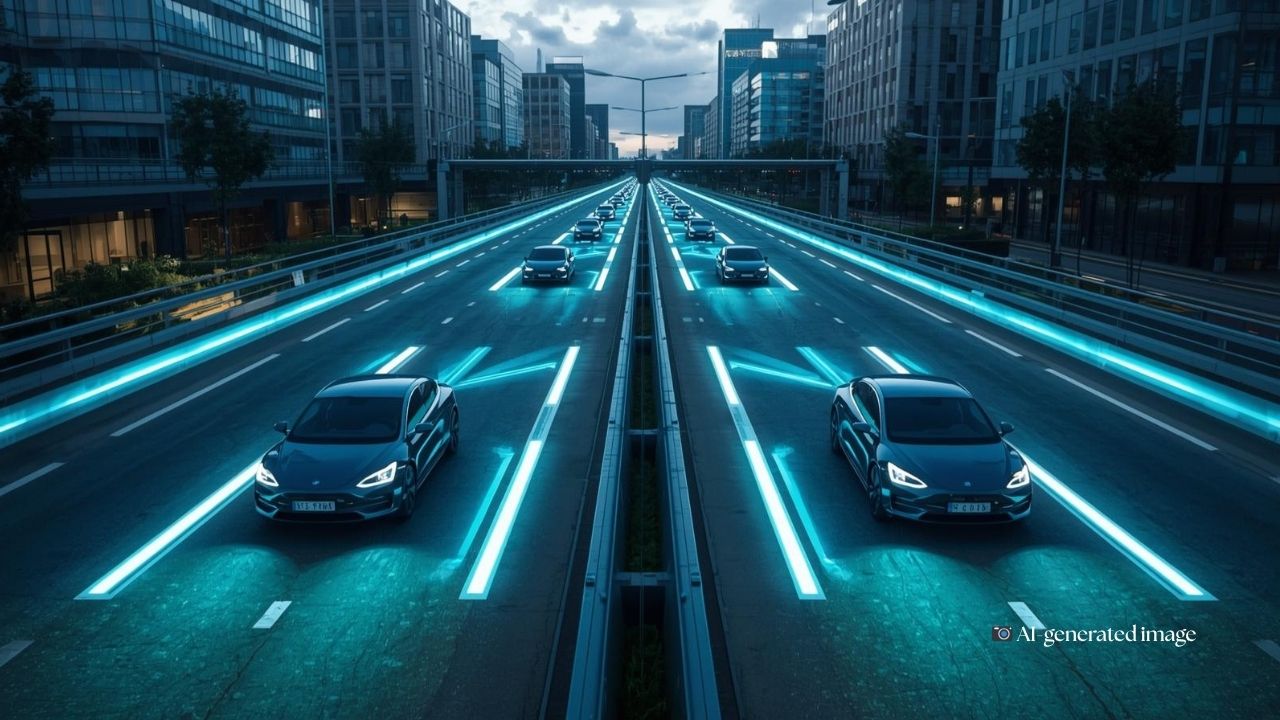 France Unveils World’s First Highway That Wirelessly Charges EVs in Motion