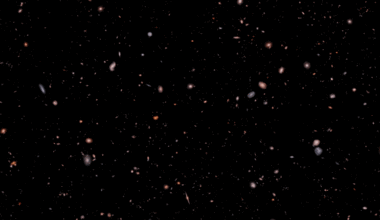 How are redshift, temperature, distance and time related?