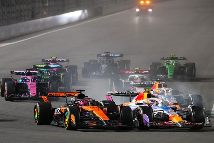 Oscar Piastri, McLaren, Liam Lawson, Racing Bulls Team