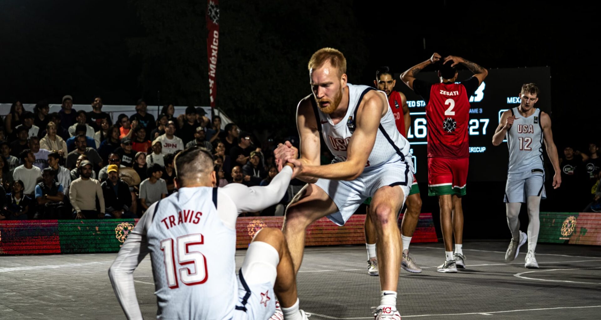 USA and Paraguay go perfect on Day 2 of FIBA 3x3 Americup 2025 | FIBA Basketball