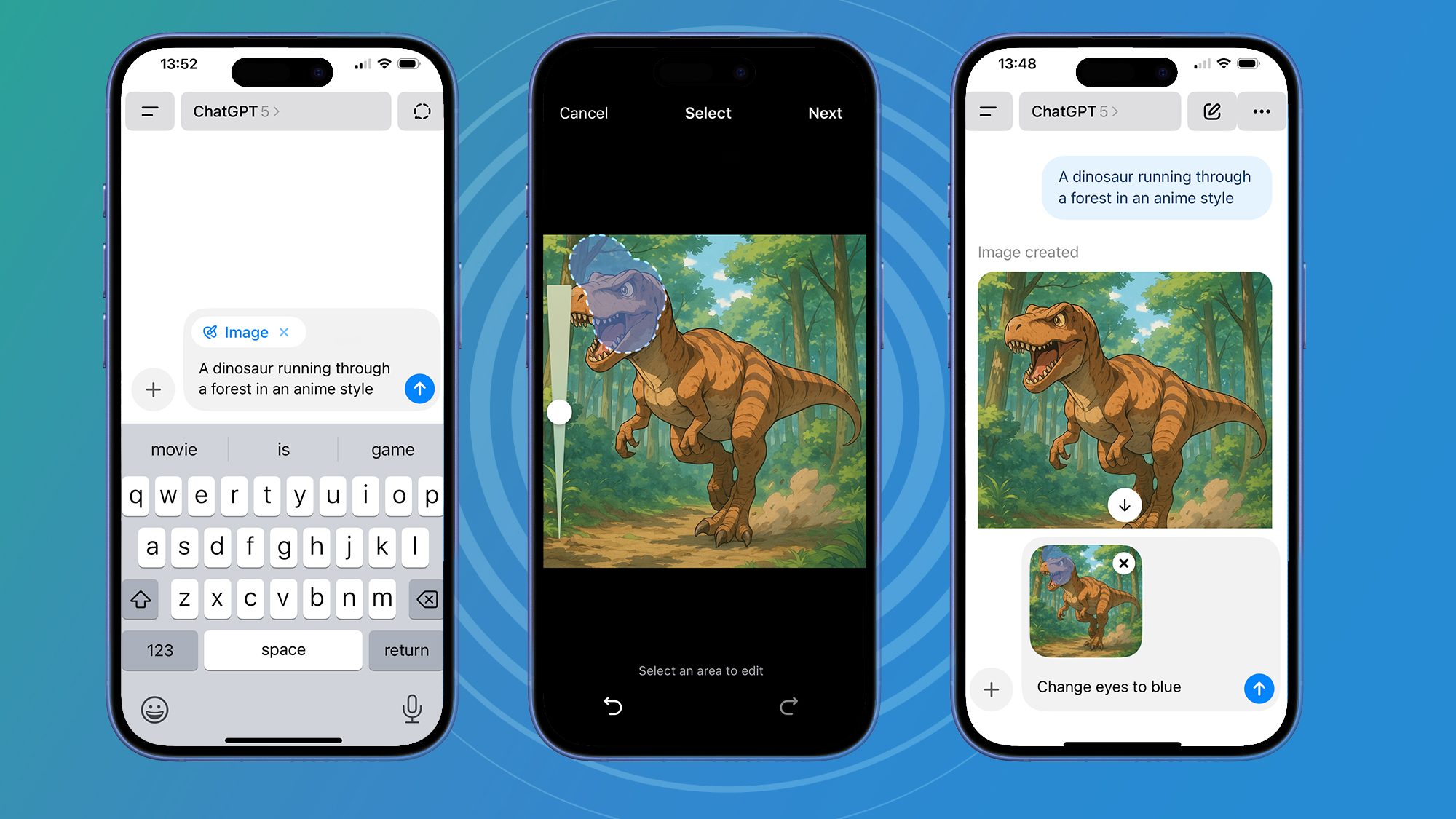 ChatGPT image generation