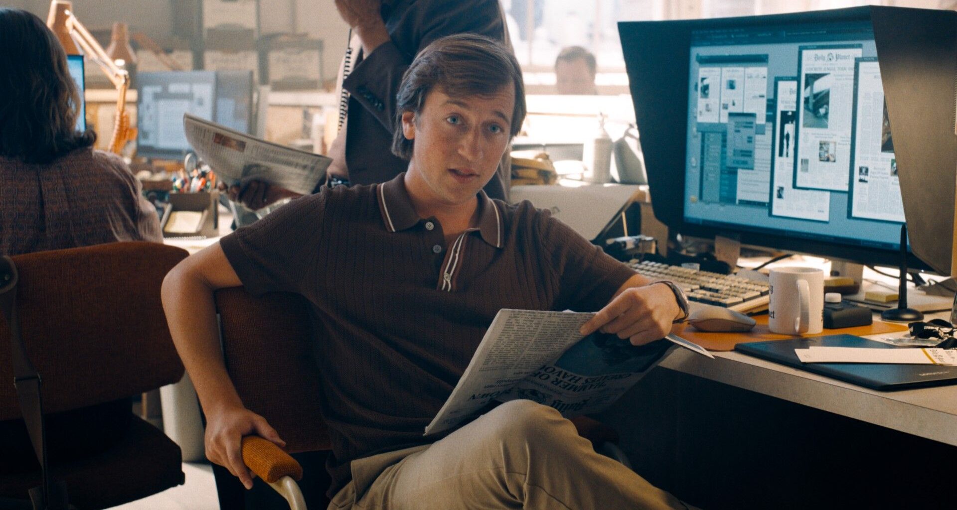 Skyler Gisondo as Jimmy Olsen in James Gunn's Superman