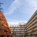 Palazzo Residential Building Paleiskwartier / Benthem Crouwel Architects - Exterior Photography, Balcony