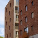 Palazzo Residential Building Paleiskwartier / Benthem Crouwel Architects - Exterior Photography, Facade, Brick