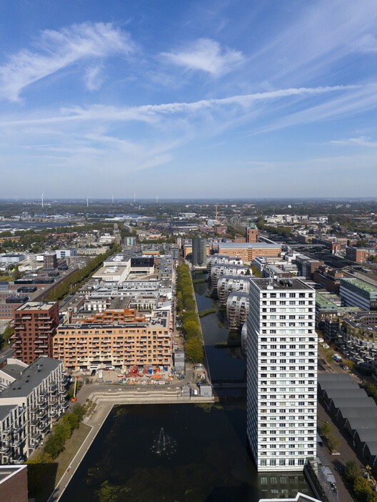 Palazzo Residential Building Paleiskwartier / Benthem Crouwel Architects - Exterior Photography, Cityscape, Aerial View Photography