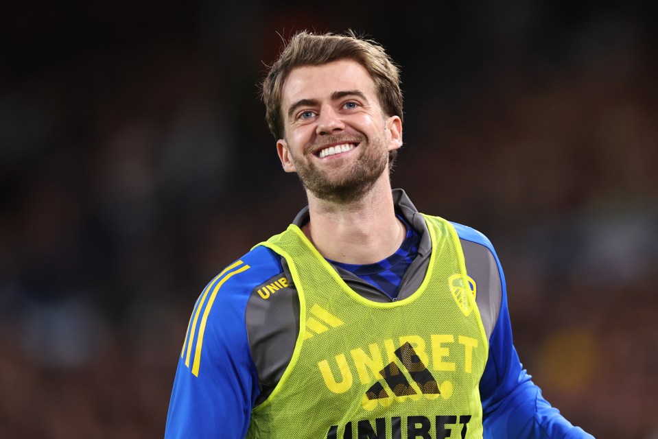 Patrick Bamford at Leeds United.