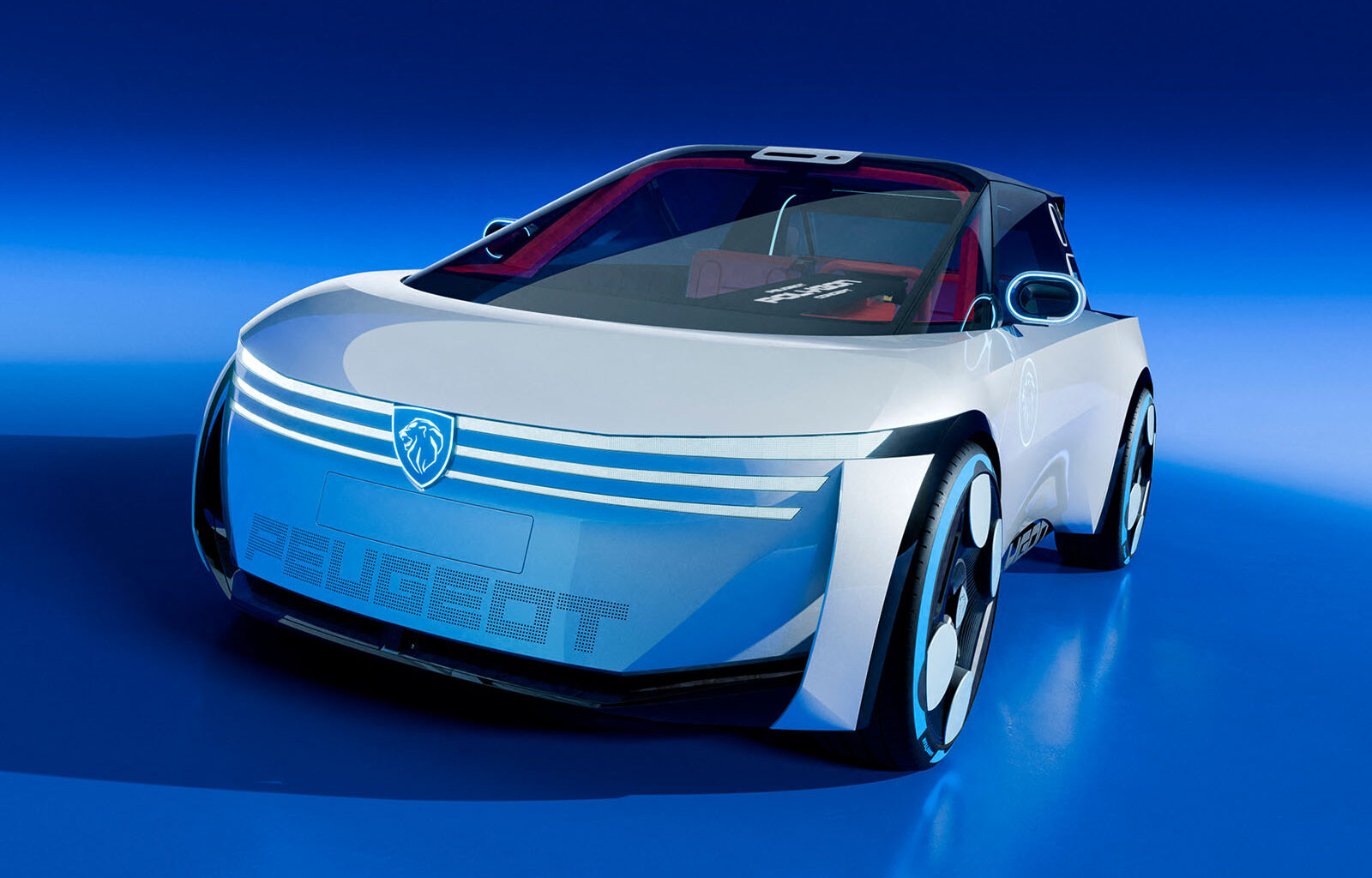 Wild Peugeot 208 concept channels spirit of 205