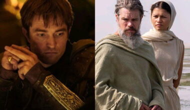 Photos: Pattinson, Zendaya In "The Odyssey"