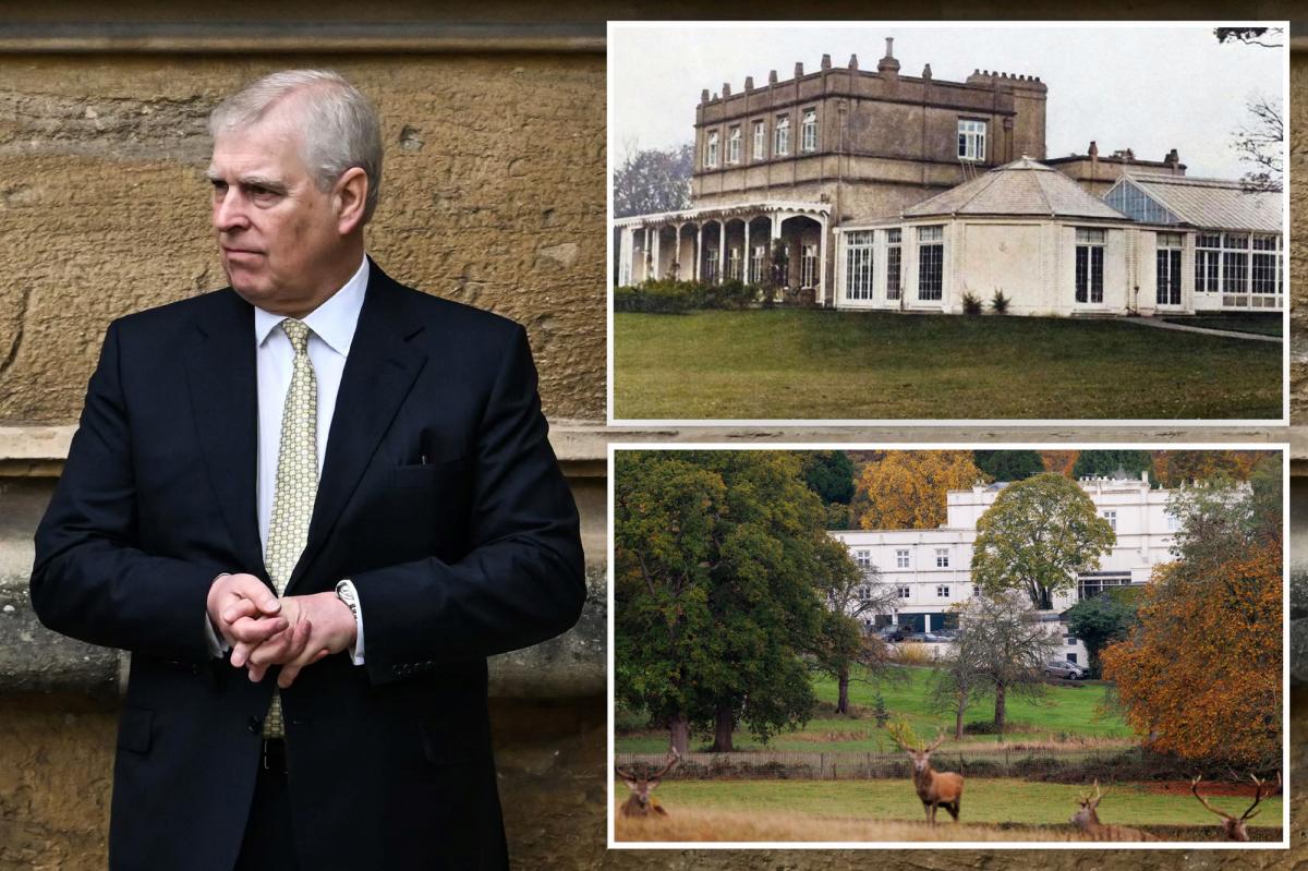 Ex-Prince Andrew paid 'one peppercorn' annually to rent Royal Lodge -- and UK pols are fuming