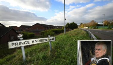 Disgraced ex-Prince Andrew loses yet another honor as UK road name