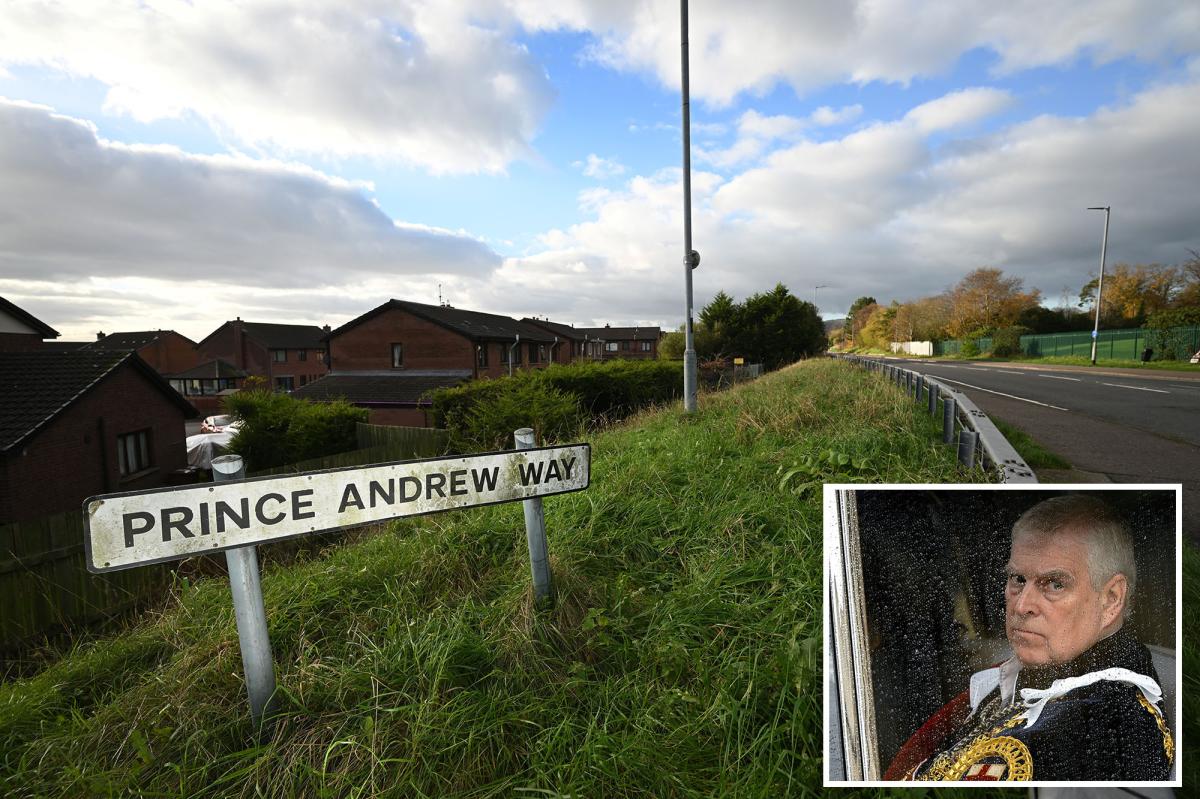 Disgraced ex-Prince Andrew loses yet another honor as UK road name