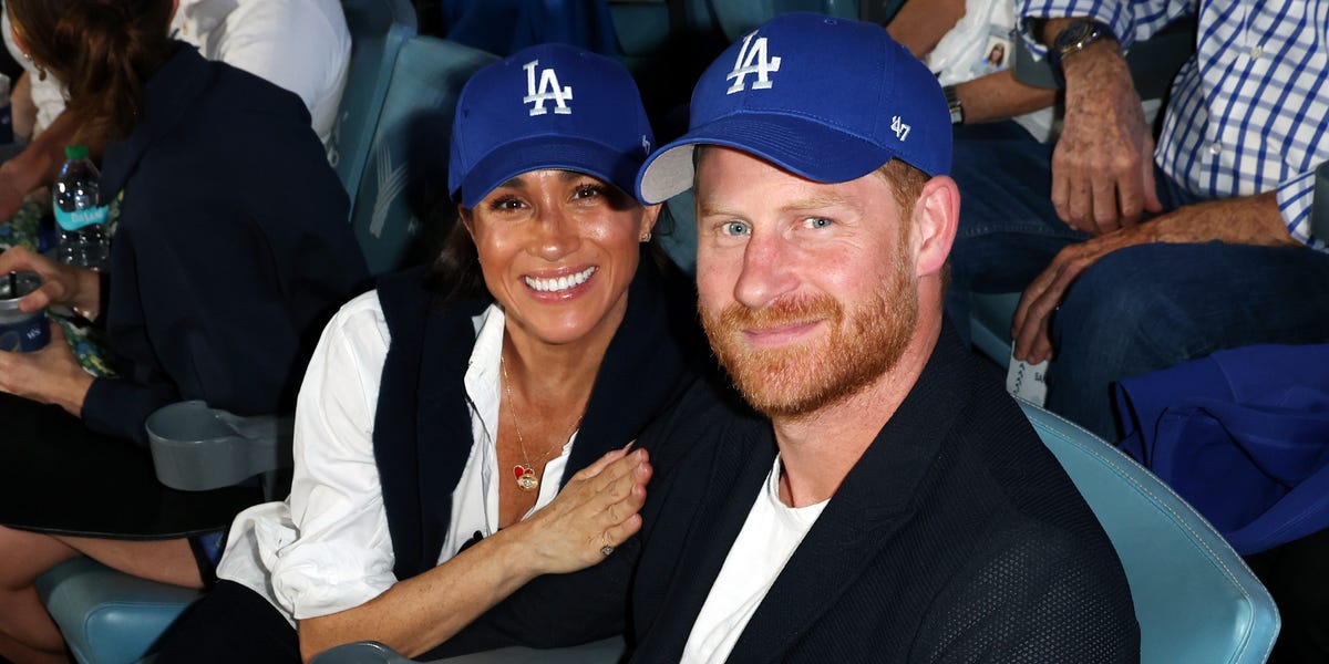 Prince Harry Apologizes for Wearing a Dodgers Cap in Toronto