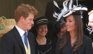 Prince Harry and Kate Middleton