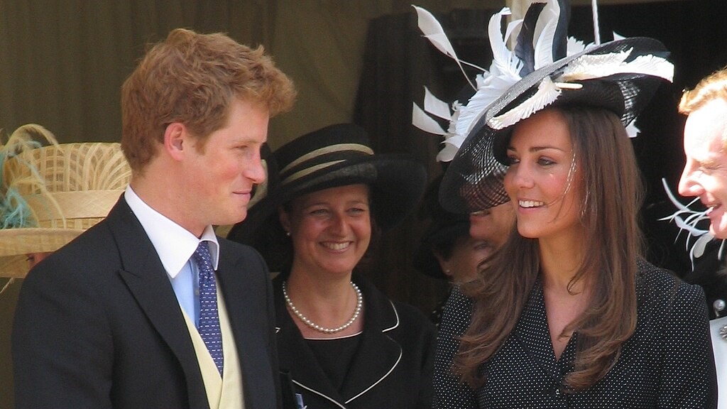 Prince Harry and Kate Middleton