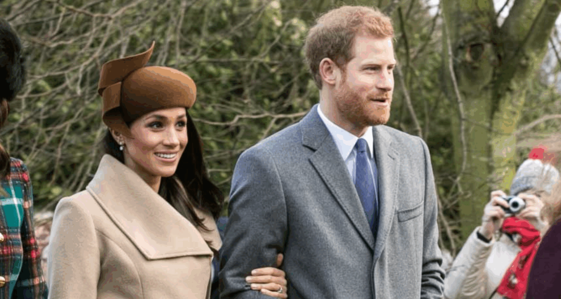 Prince Harry and Meghan Markle