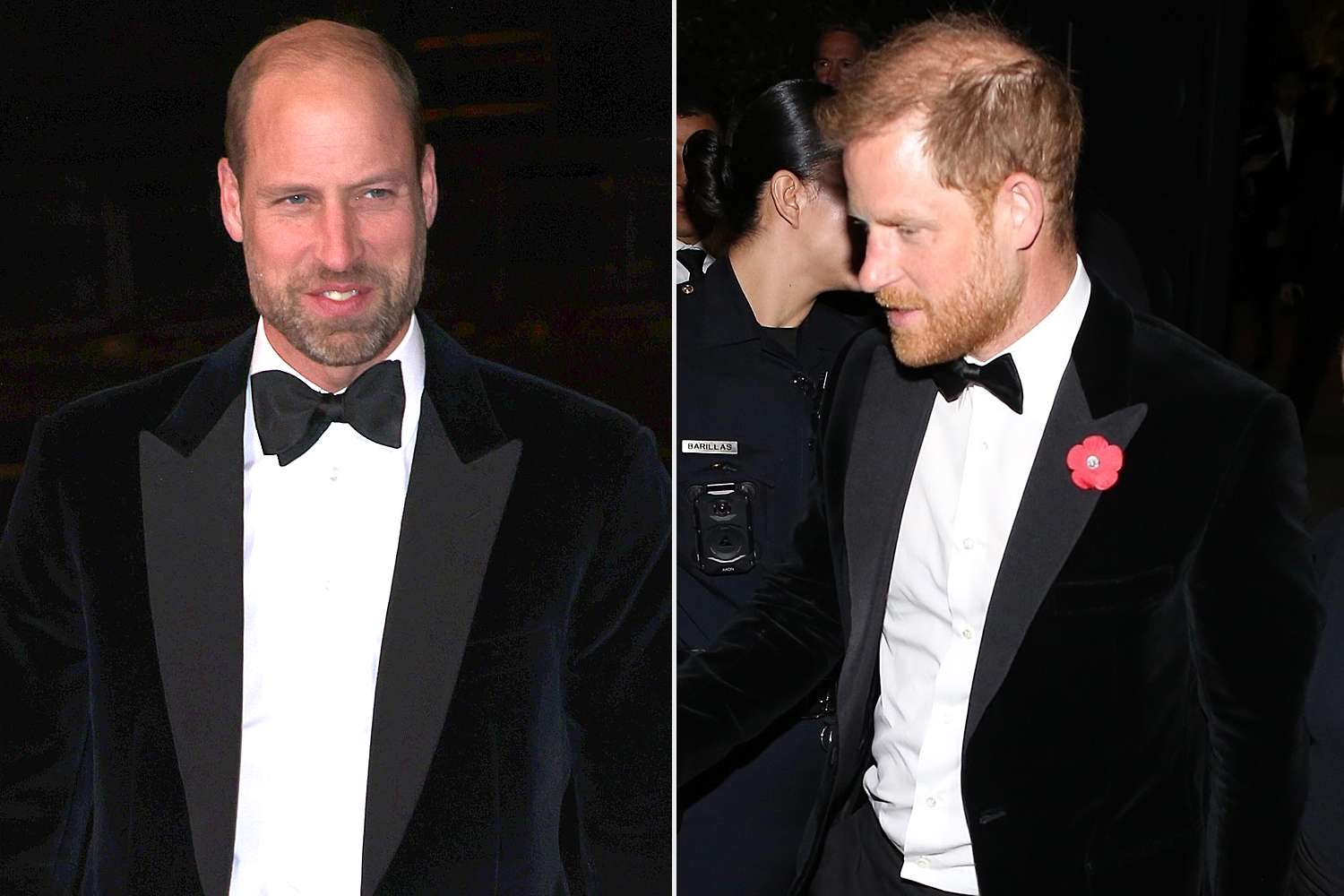 Prince William and Prince Harry Share a Rare Matching Style Moment