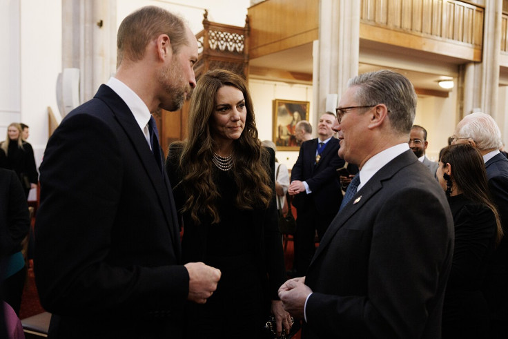 Prince and Princess of Wales