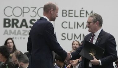 Prince William rains praise on Brazilian climate fund despite Britain not providing support