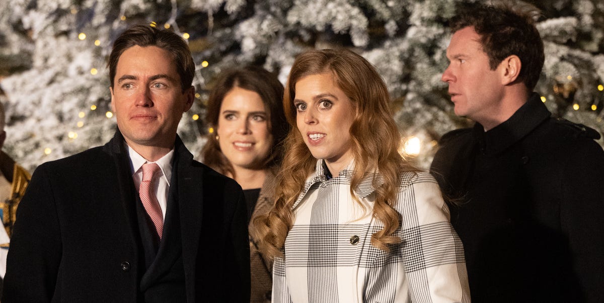 Princess Beatrice’s husband was allegedly helping Andrew renovate the Royal Lodge ahead of his eviction...