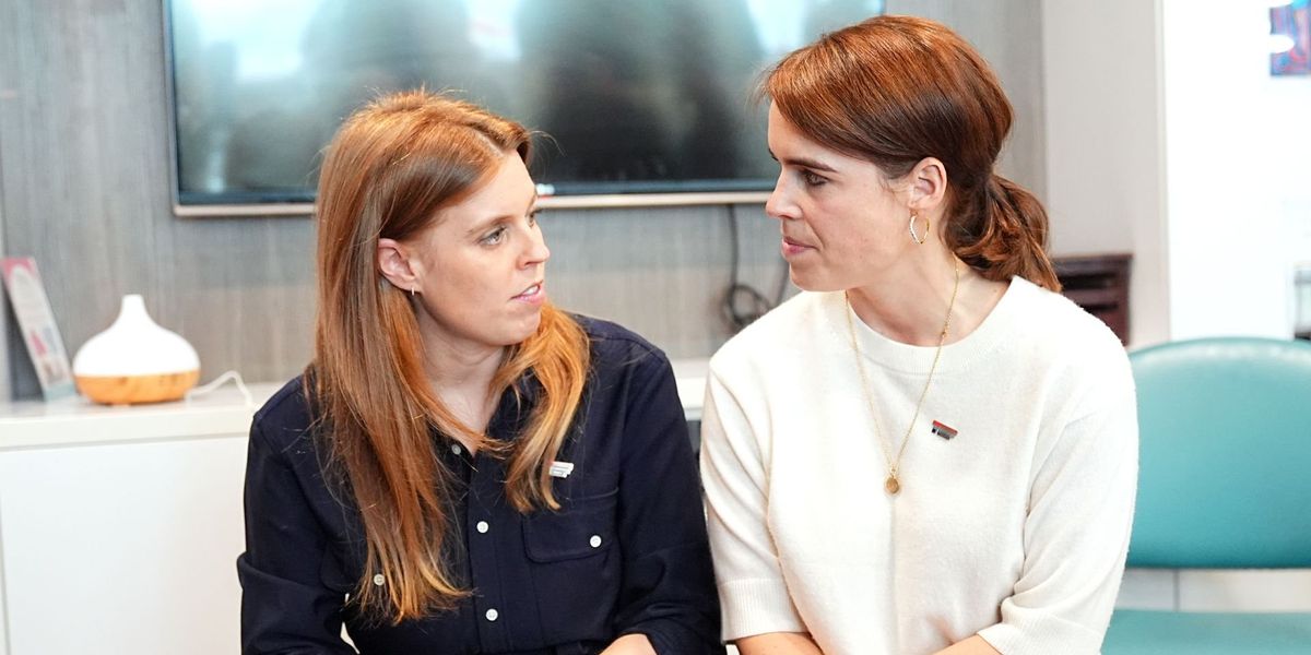 Princess Eugenie and Princess Beatrice return to Britain following separate trips abroad