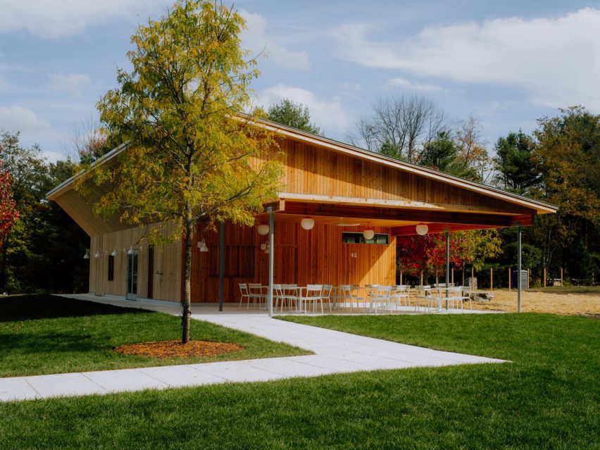 Prospect Berkshires poolhouse