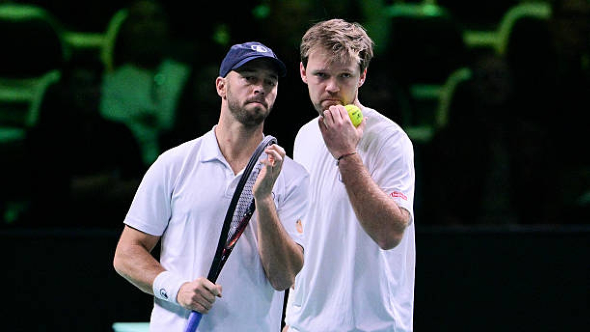 Krawietz and Puetz, in Davis Cup 2025. Picture: gettyimages
