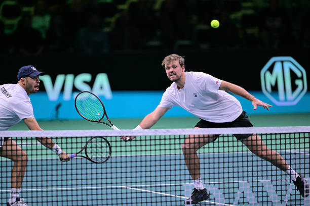 German doubles team. Photo: gettyimages