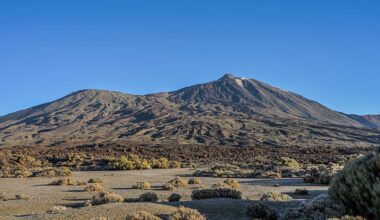 Mount Teide, Tenerife, Canary Islands, Spain