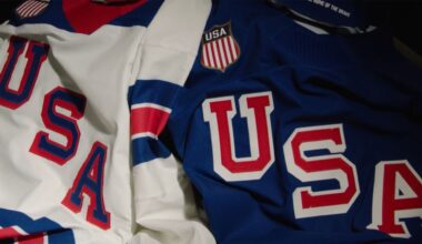 Team USA Olympic hockey jerseys unveiled