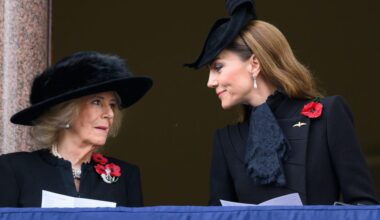Kate Middleton and Queen Camilla Support Remembrance Sunday