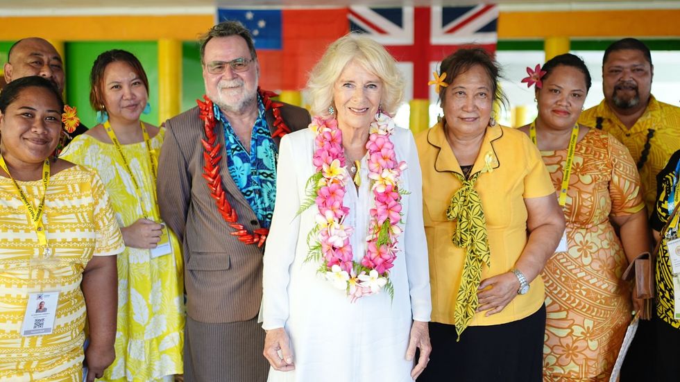 Queen Camilla, Samoa Victim Support Group