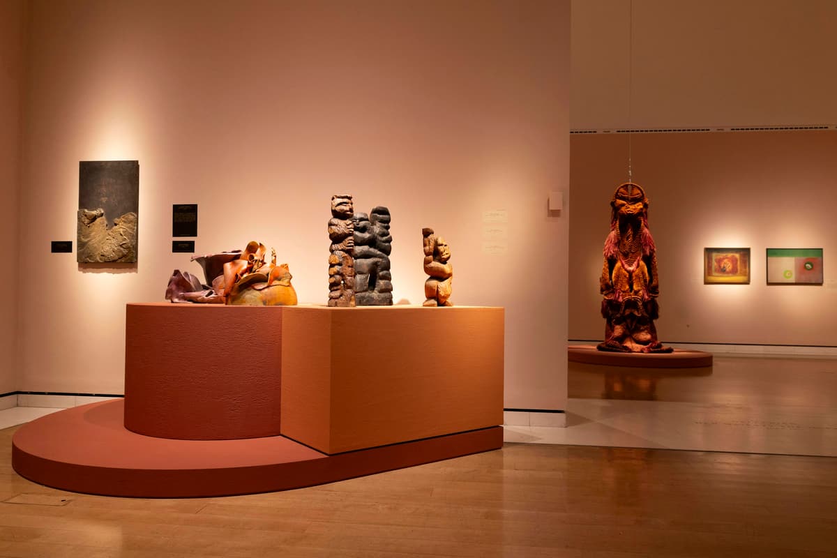 Mrinalini Mukherjee and Her Circle at the RA: 'collapses hierarchies'