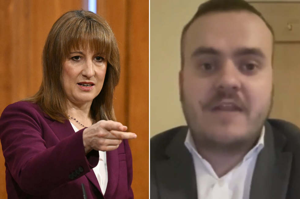 Rachel Reeves; Michael Simmons